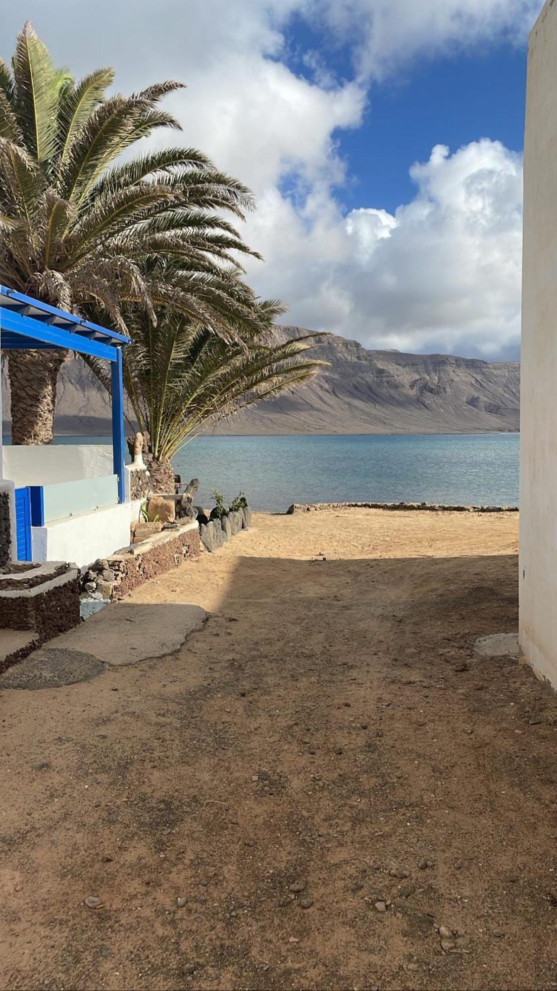 La Nasita Caleta de Sebo Exterior foto